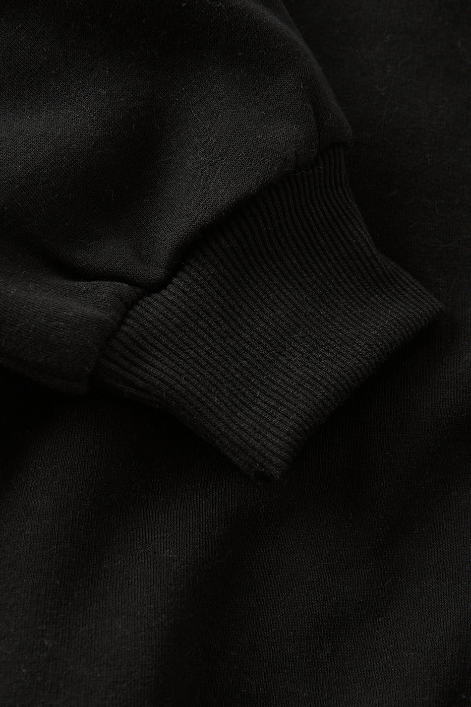 Oversized zip hoodie