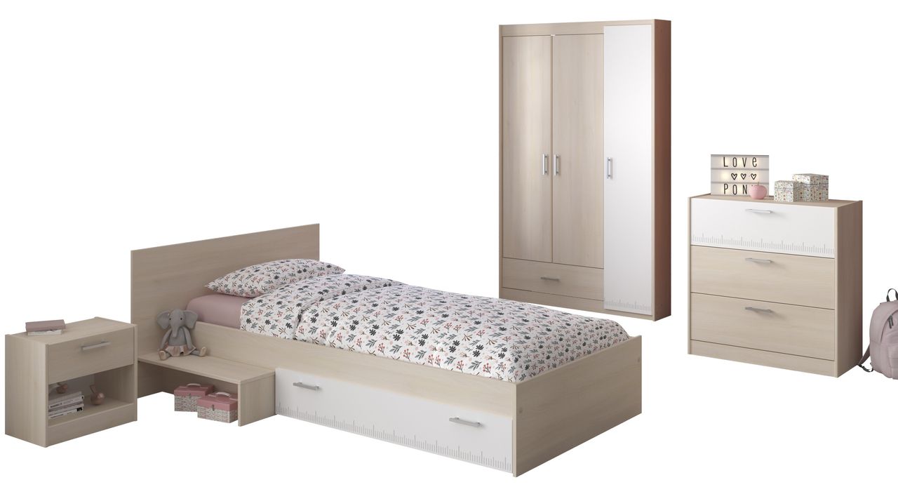 Parisot Kinderzimmer, 4-tlg, Charly 12