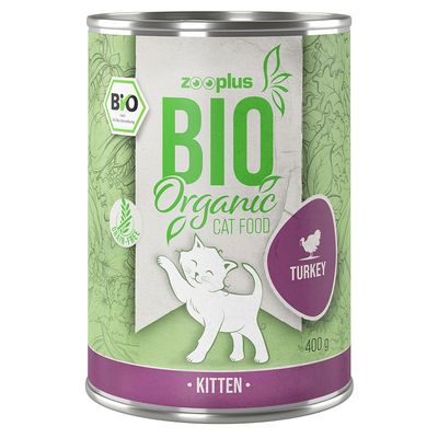 Sparpaket Zooplus Bio Kitten 12 x 400 g