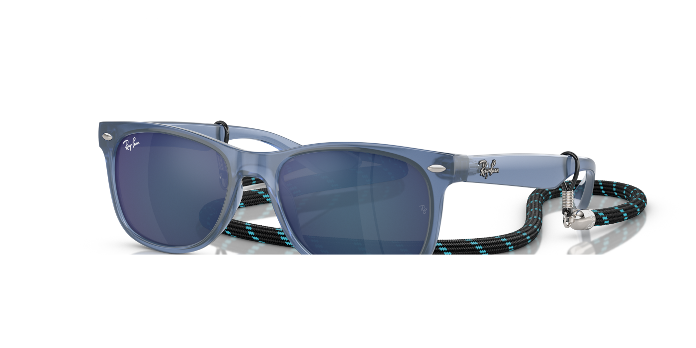 NOUL WAYFARER KIDS SUMMER CAPSULĂ - Albastru strălucitor, Albastru opal