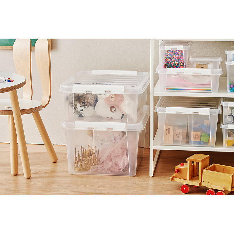 Smartstore Oppbevaringsboks SmartStore™ m/lokk 8 liter Home L40 x B30 x H11 cm