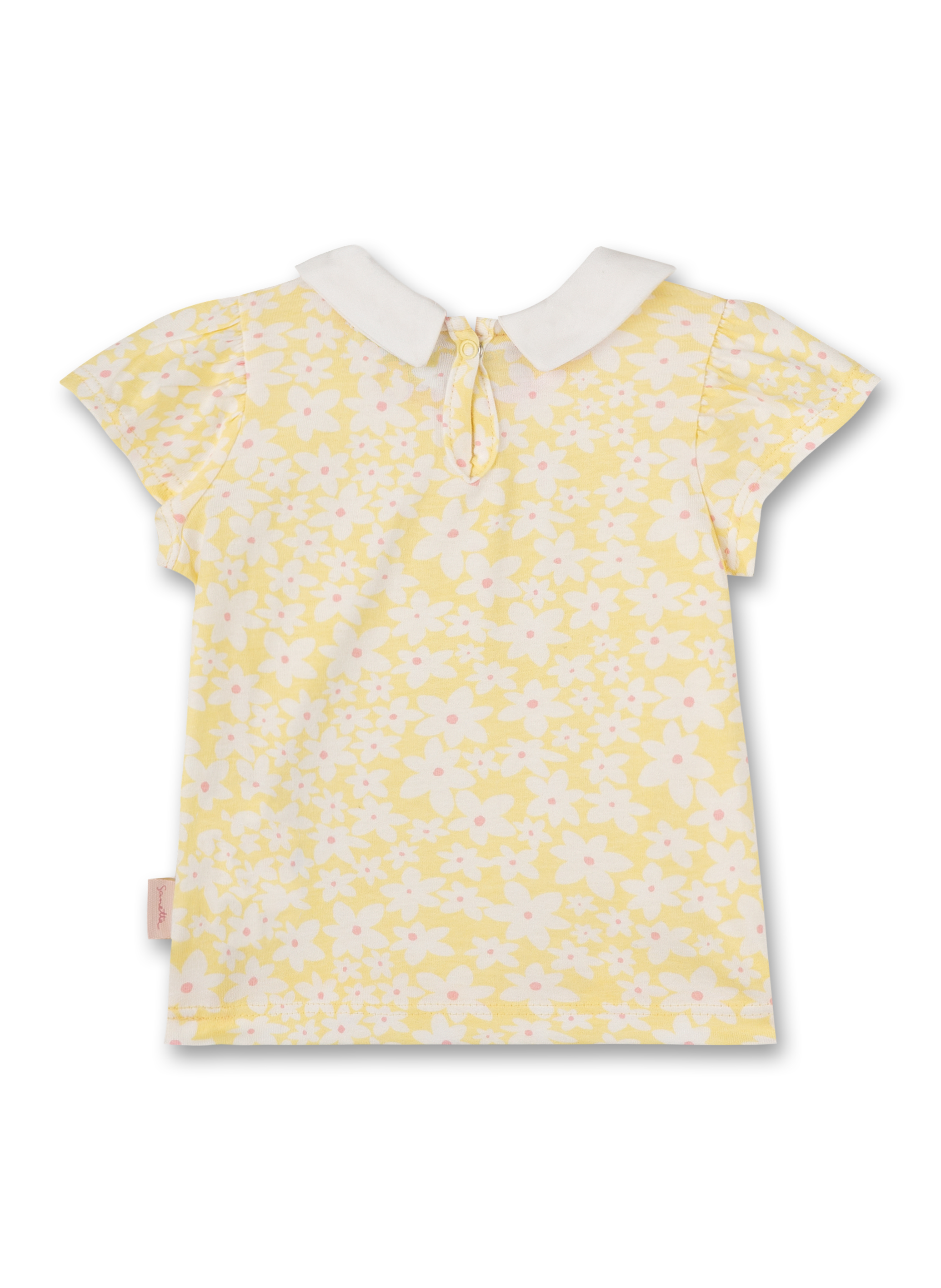 Mädchen T-Shirt Gelb