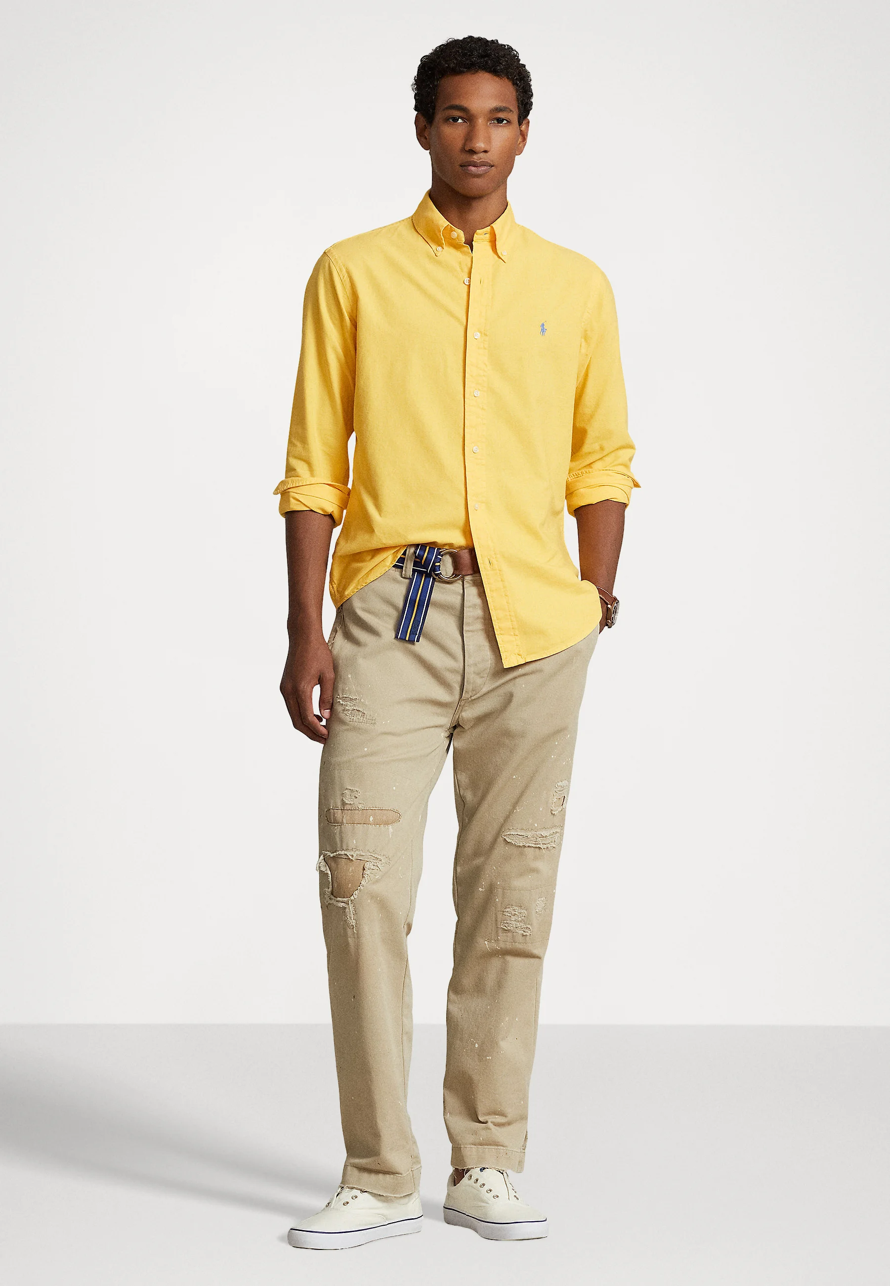 Camisa deportiva de manga larga Polo Ralph Lauren - Camisa