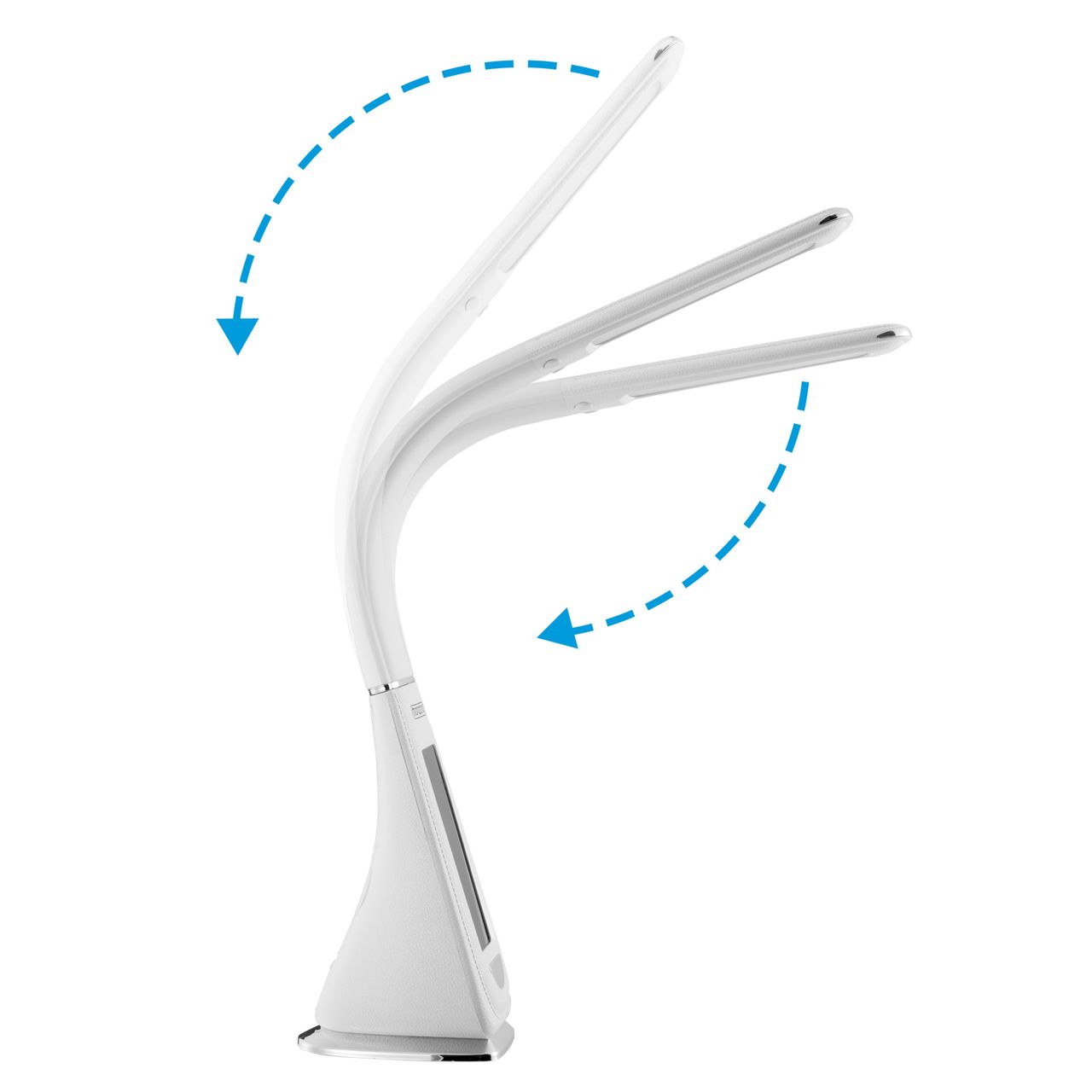 Monzana monzana® LED Schreibtischlampe Lilly Weiß