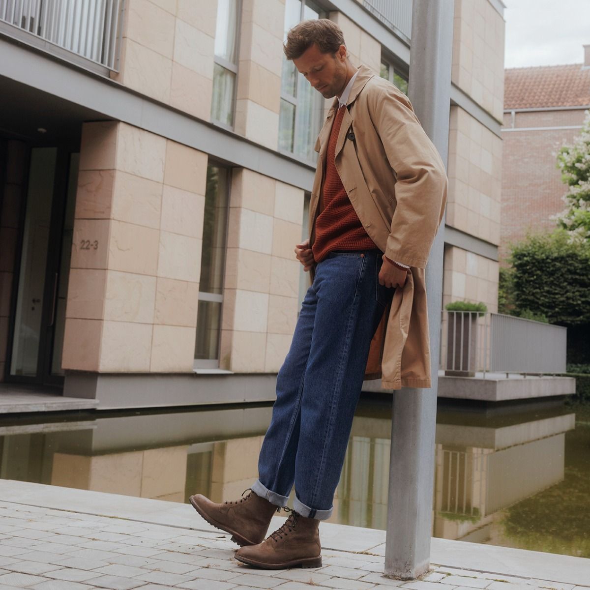 Green george  0008 - beige