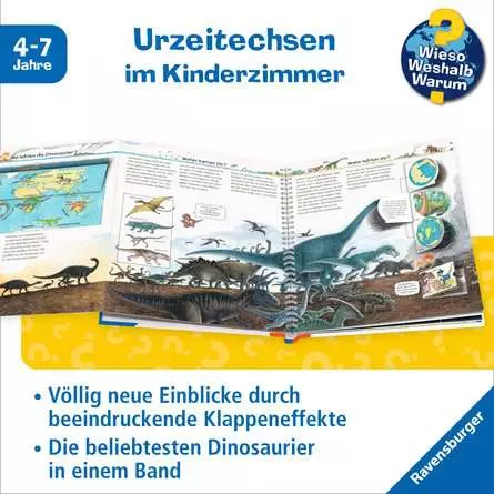 Ravensburger Wieso? Weshalb? Warum?, Band 55: Wir erforschen die Dinosaurier