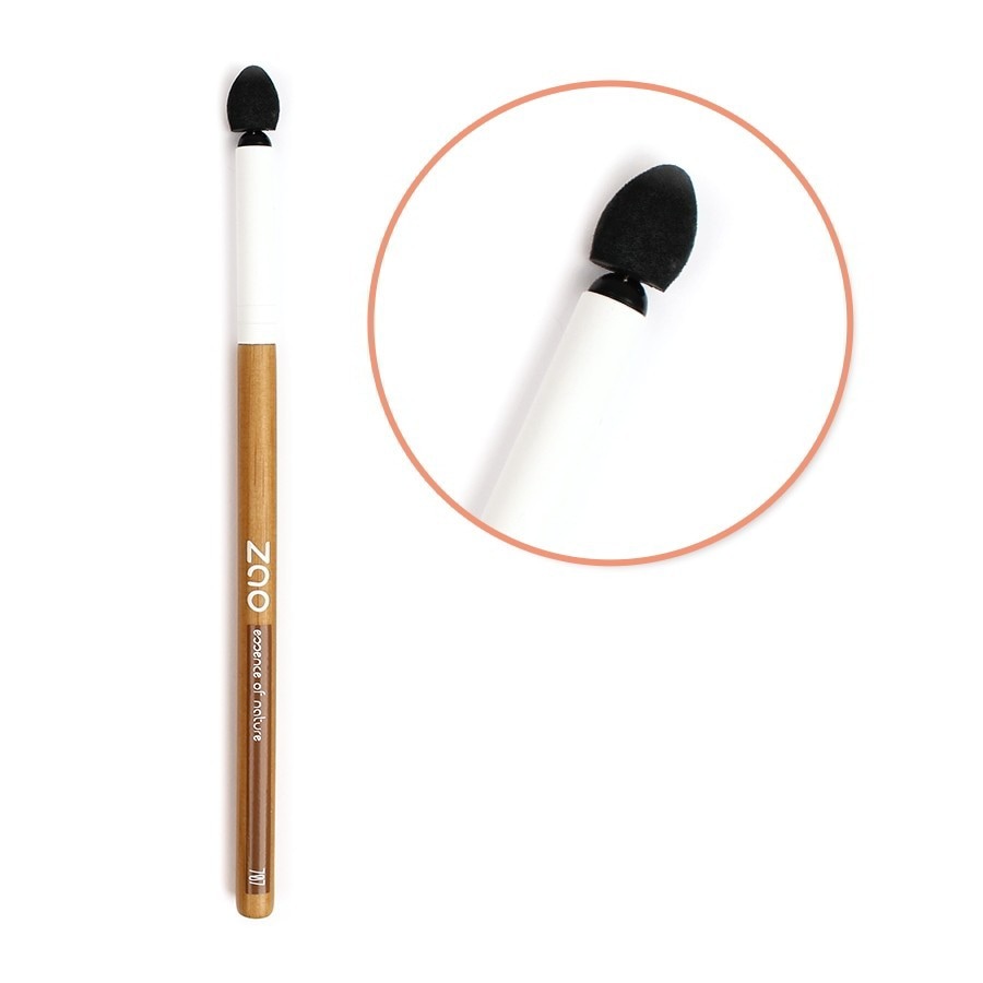 Bamboo Sponge Brush with 4 Refills