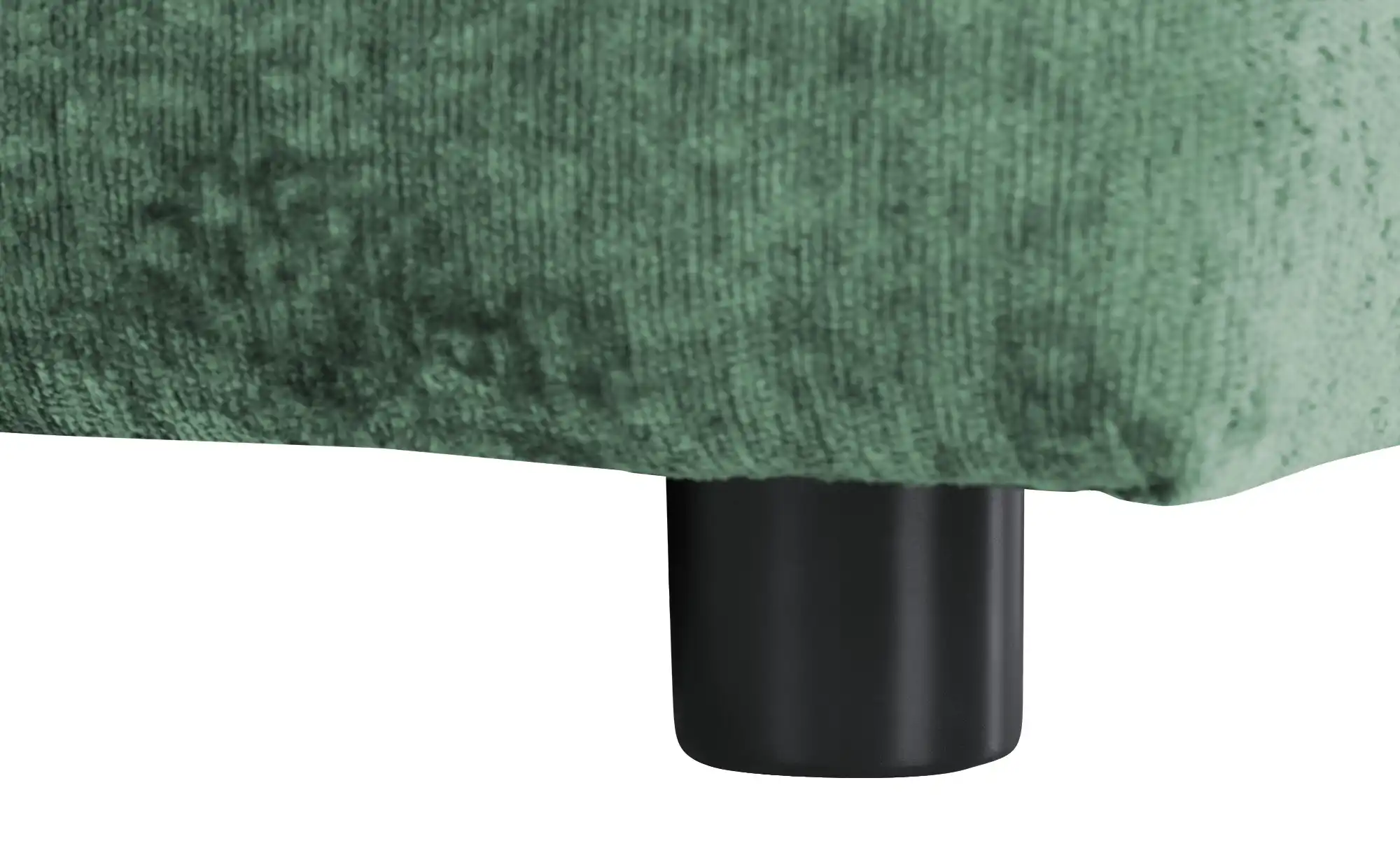 Twist Ecksofa aus Samt Tiga