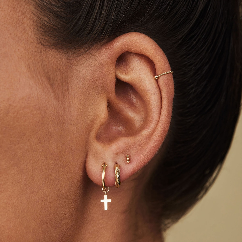 Isabel Bernard Rivoli Boucles d'oreilles - Or 585 / Or 14 carats Boucles d'oreilles