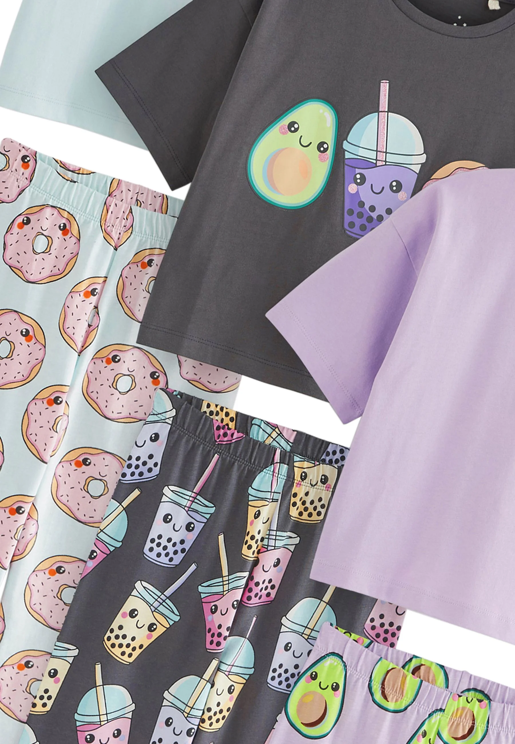 Siguiente SET DE 3 JOGGERS - Pijama