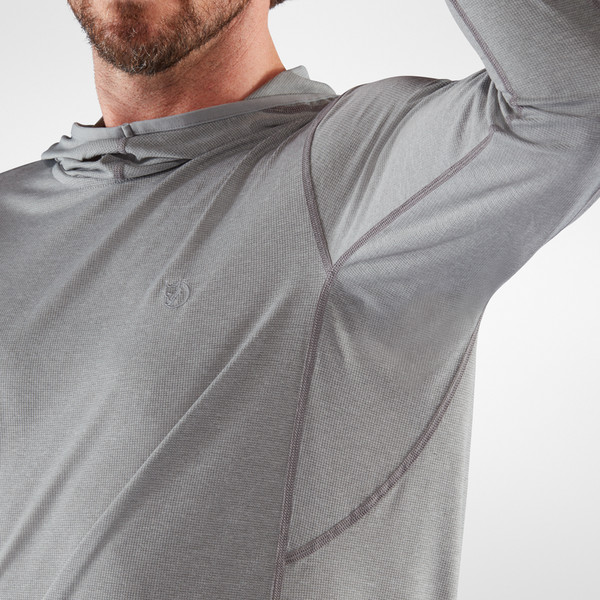 ABISKO SUN-HOODIE M Herren - Kapuzenpullover