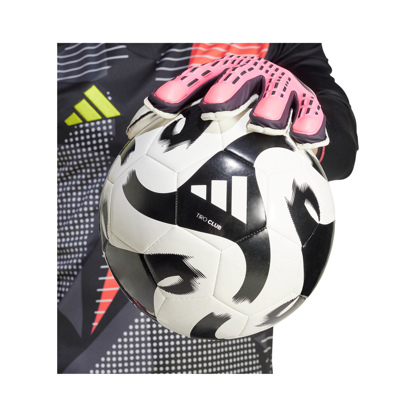adidas Predator MTC FS Torwarthandschuhe Schwarz