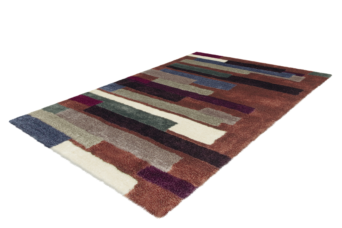 Arte Espina Teppich Dance 8104 Multi / Schoko