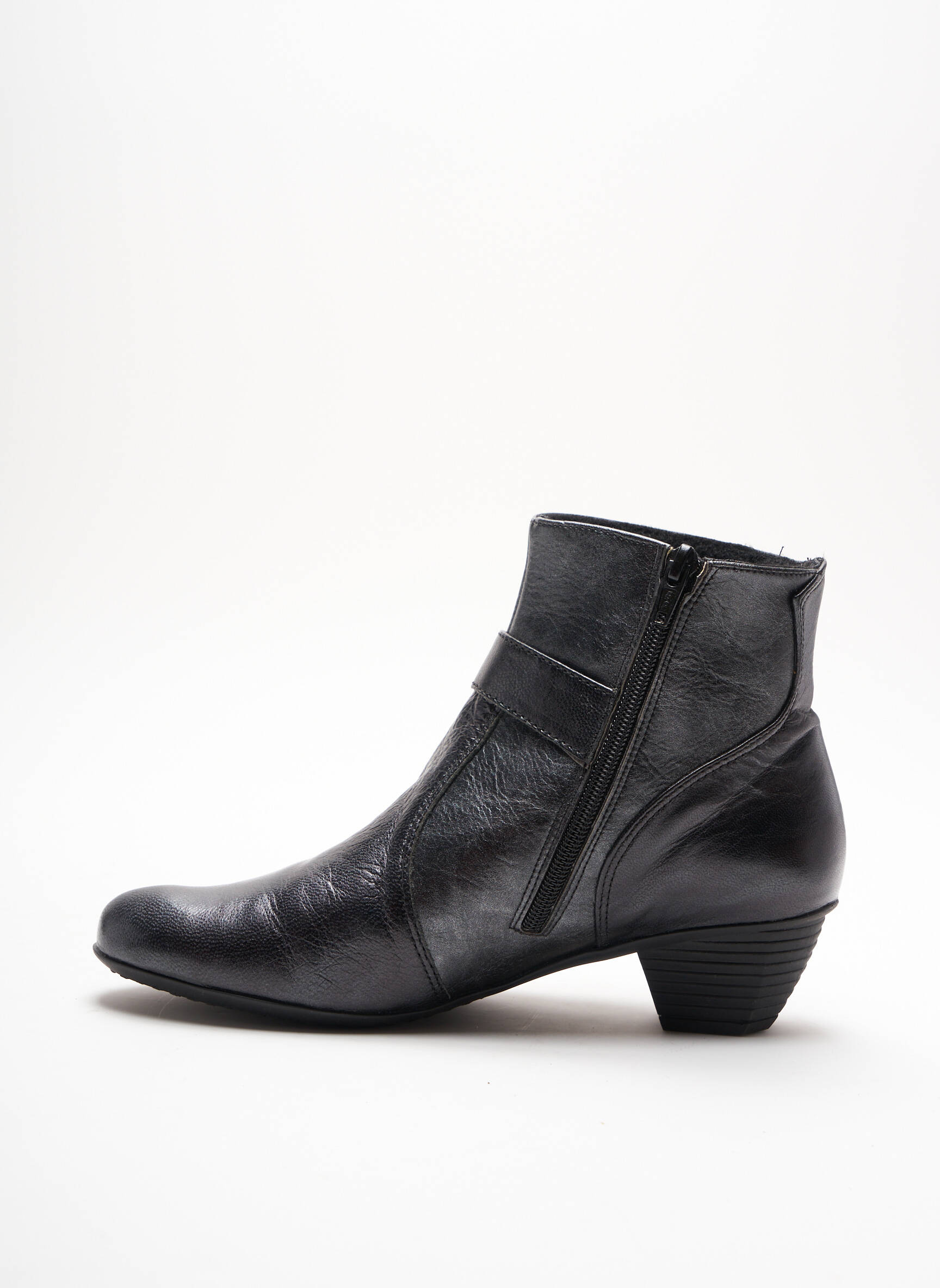 Academy Confort Bottines Femme couleur gris