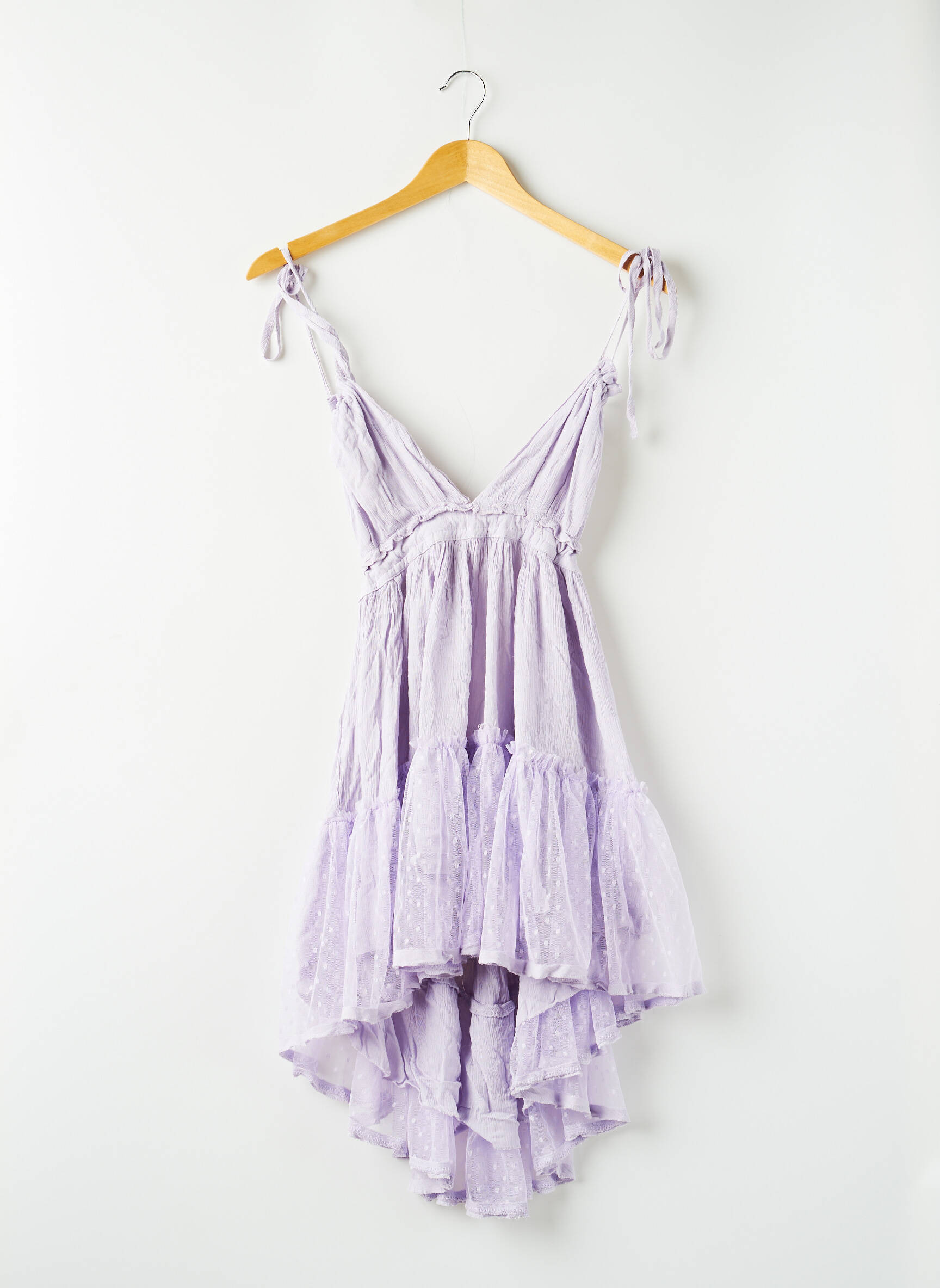 Shein Tuniquemanchelongue Femme couleur violet