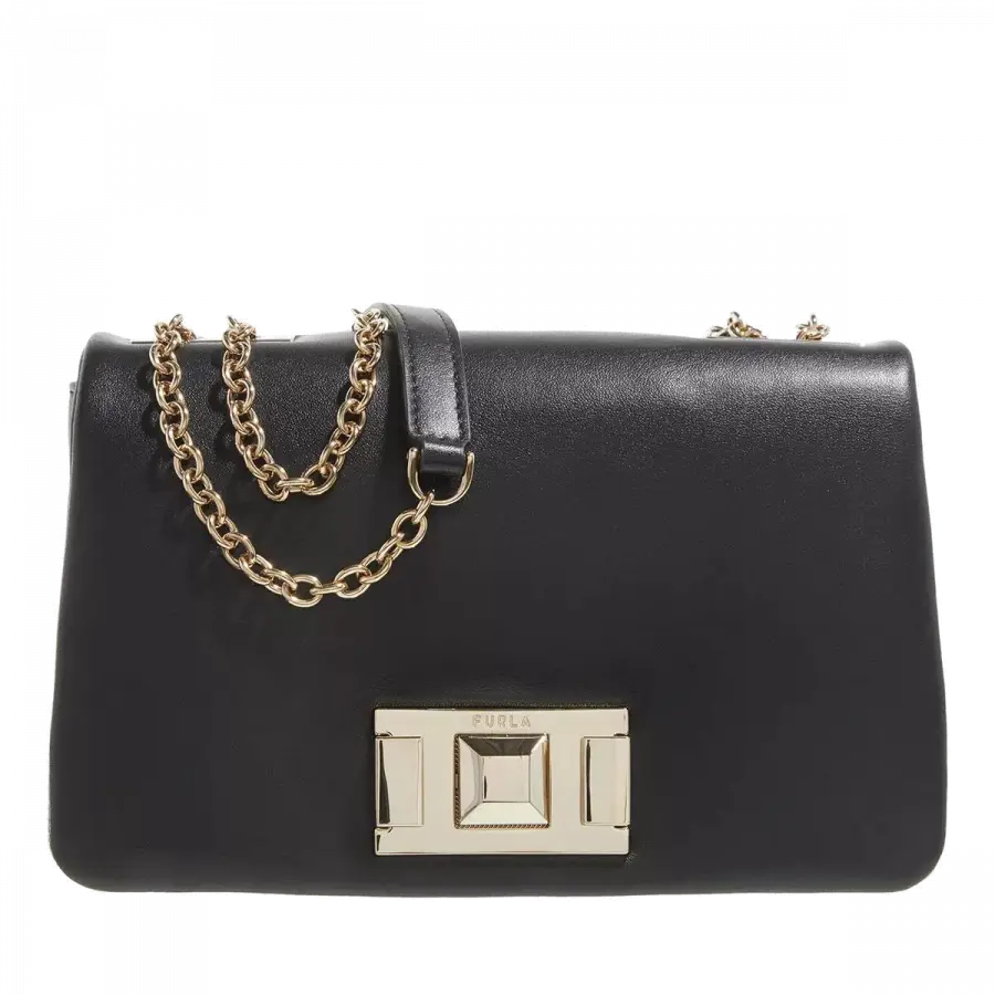 Furla - Furla Shoulder Bags Textil Black - schwarz