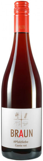 2021 #Pfalzliebe Cuvée rot trocken - Weingut Armin Braun