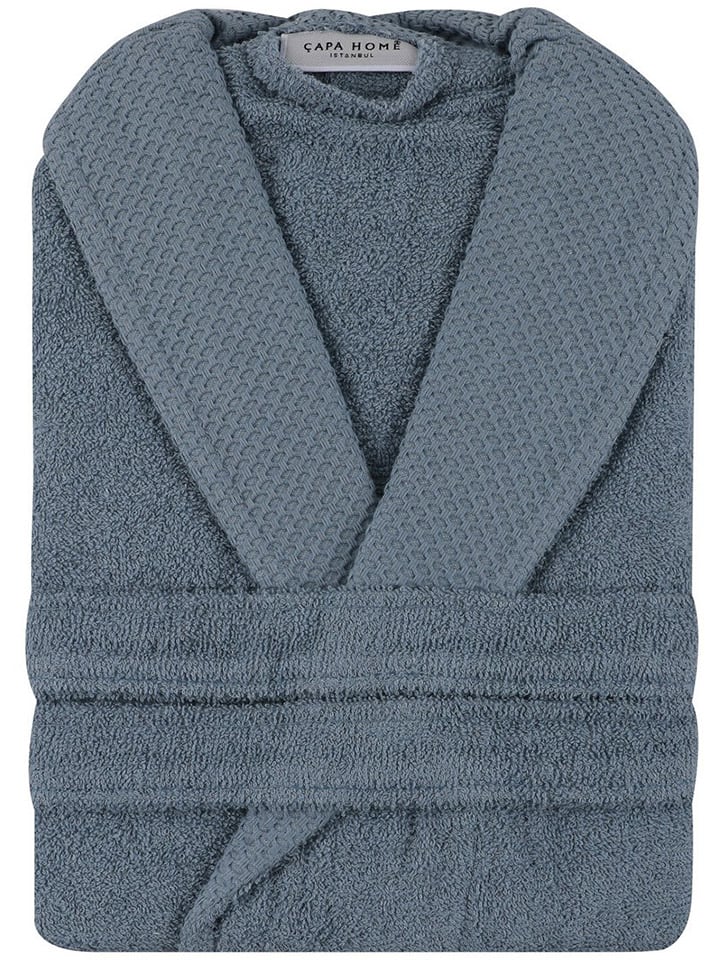 Elizabed Bademantel in Blau günstig kaufen