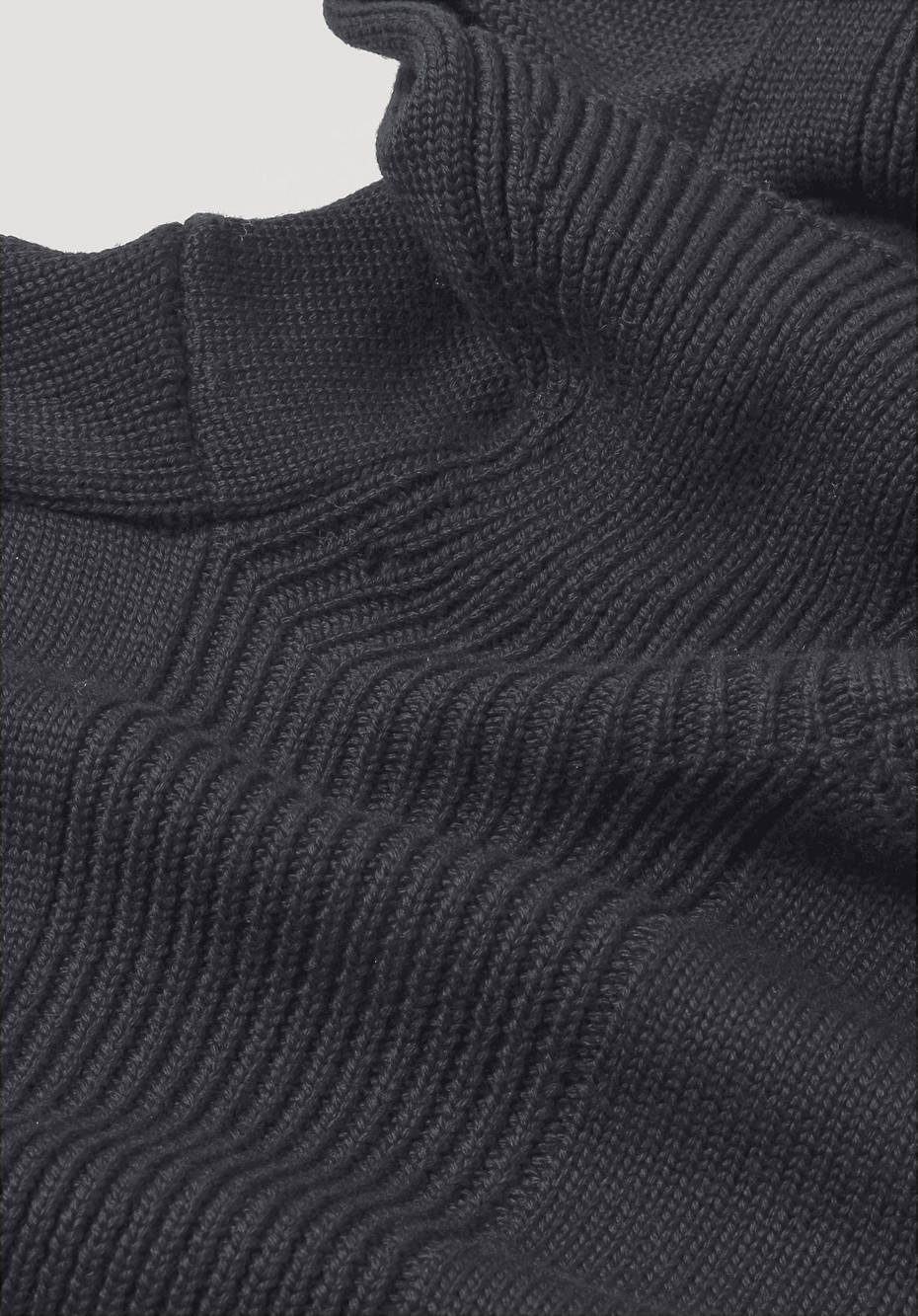 WUNDERKIND X HESSNATUR Hoodie aus reiner Bio-Merinowolle