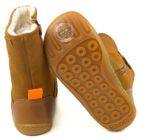 Camper kids ~ Peu Cami Winter Boot ~ Braun