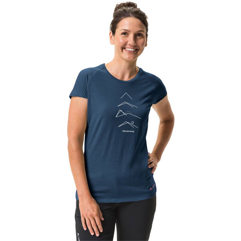VAUDE Tekoa Funktionsshirt Damen