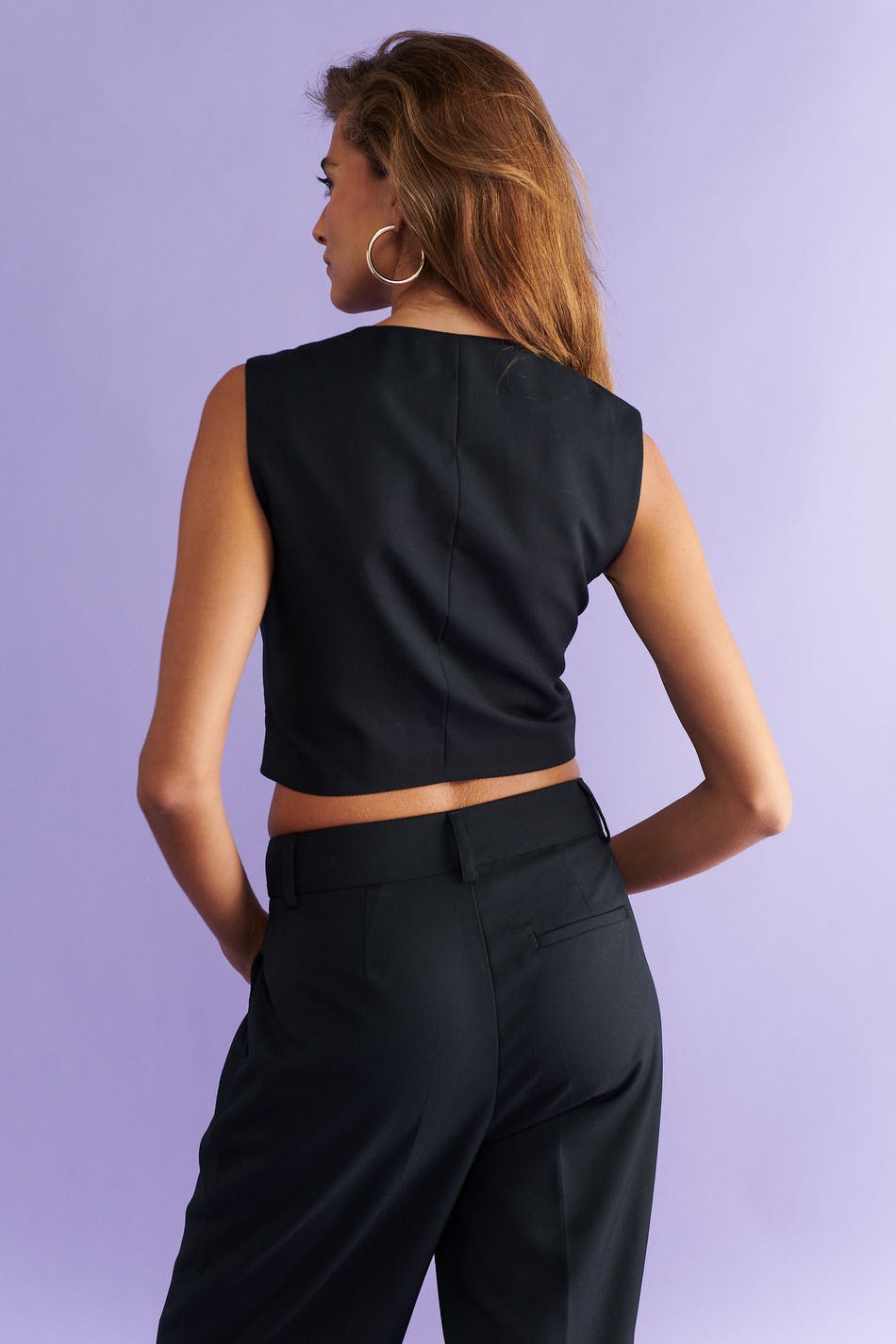Blazer vest