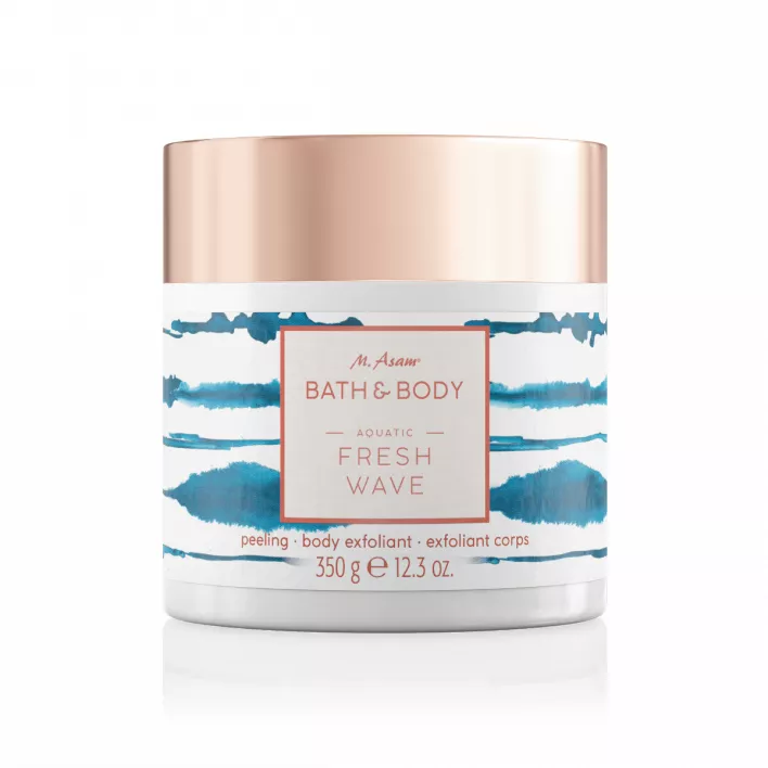 BATH & BODY FRESH WAVE Körperpeeling