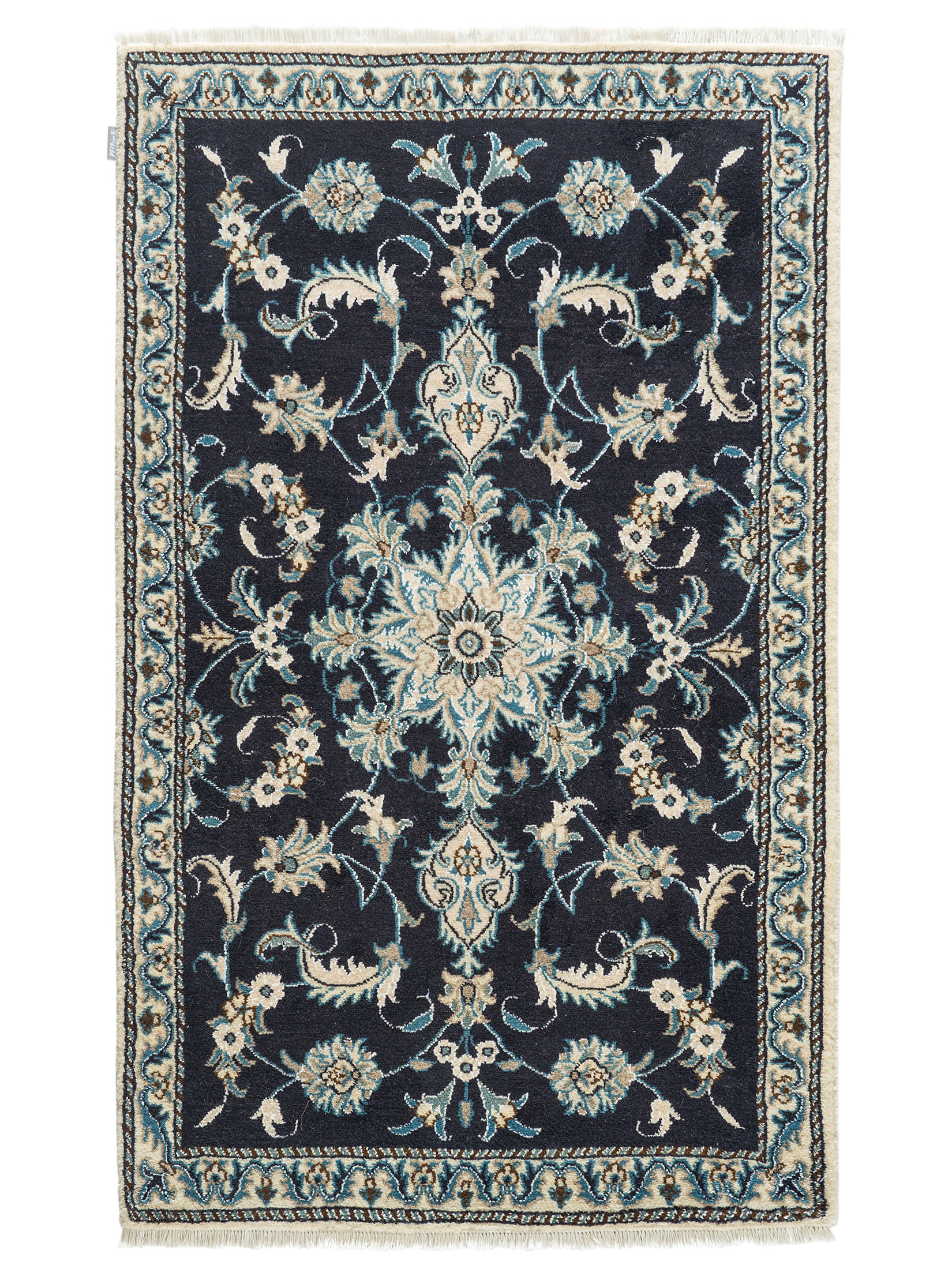 Kaschmar Nain 12 Lah ca. 88 x 142 cm, Unikat / Einzelstück