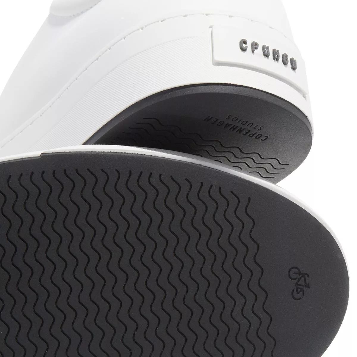 COPENHAGEN Freizeit Schnürer weiss Low-Top Sneaker
