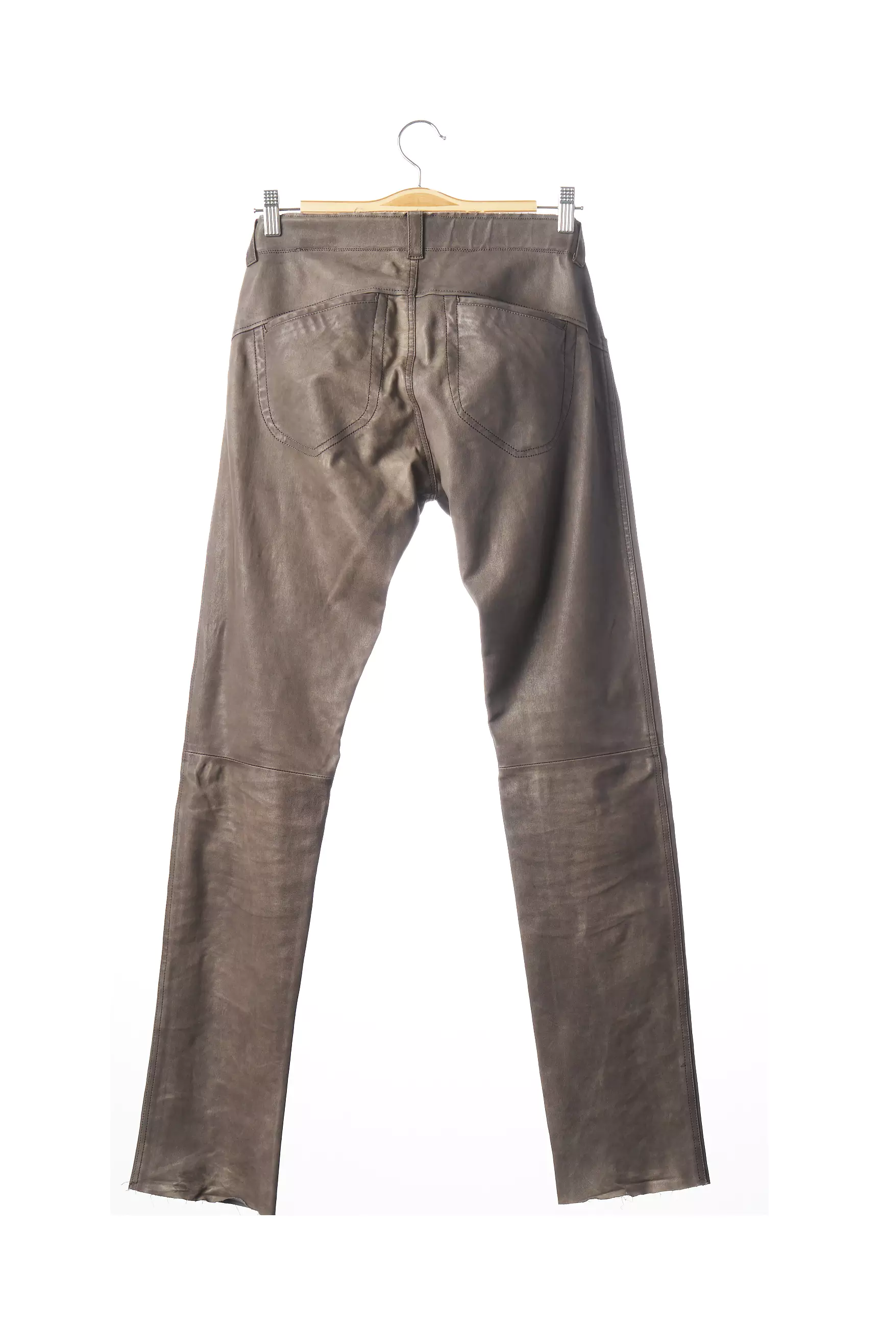 Stouls Pantalons Droits Femme couleur gris