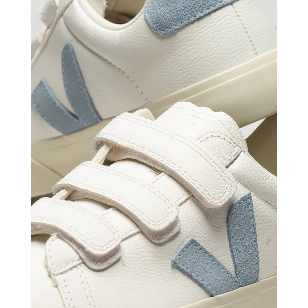 VEJA WMNS Recife Logo LEATHER RC0502946A / weiss
