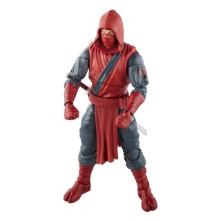 Marvel Knights Marvel Legends Actionfigur - The Fist Ninja (BAF: Mindless One)