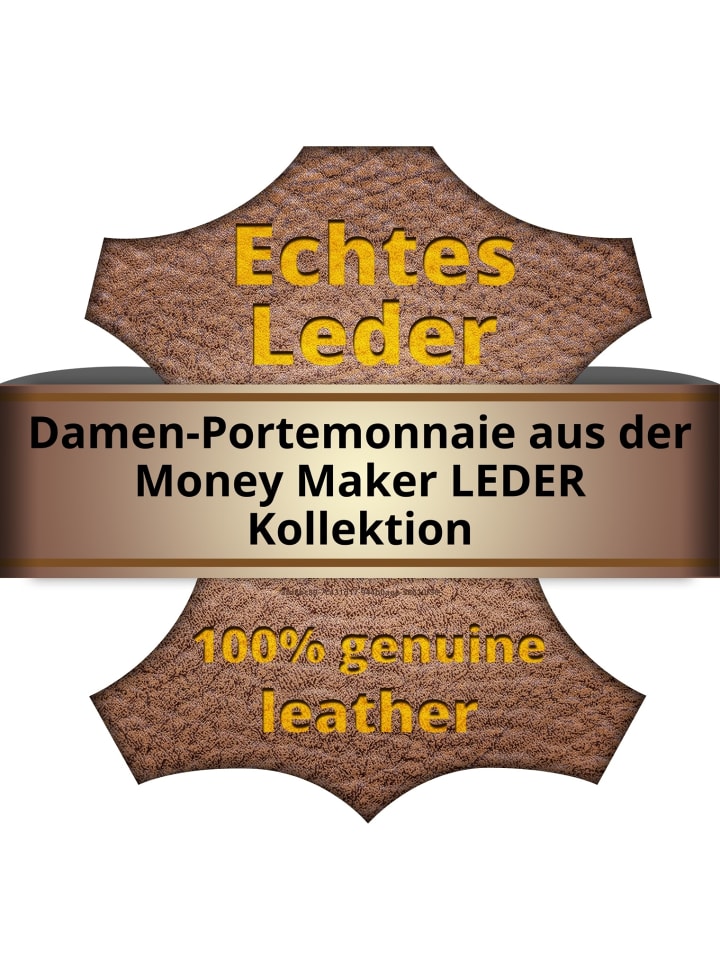 DrachenLeder Portemonnaie Leder Damen Geldbörse günstig kaufen onesize