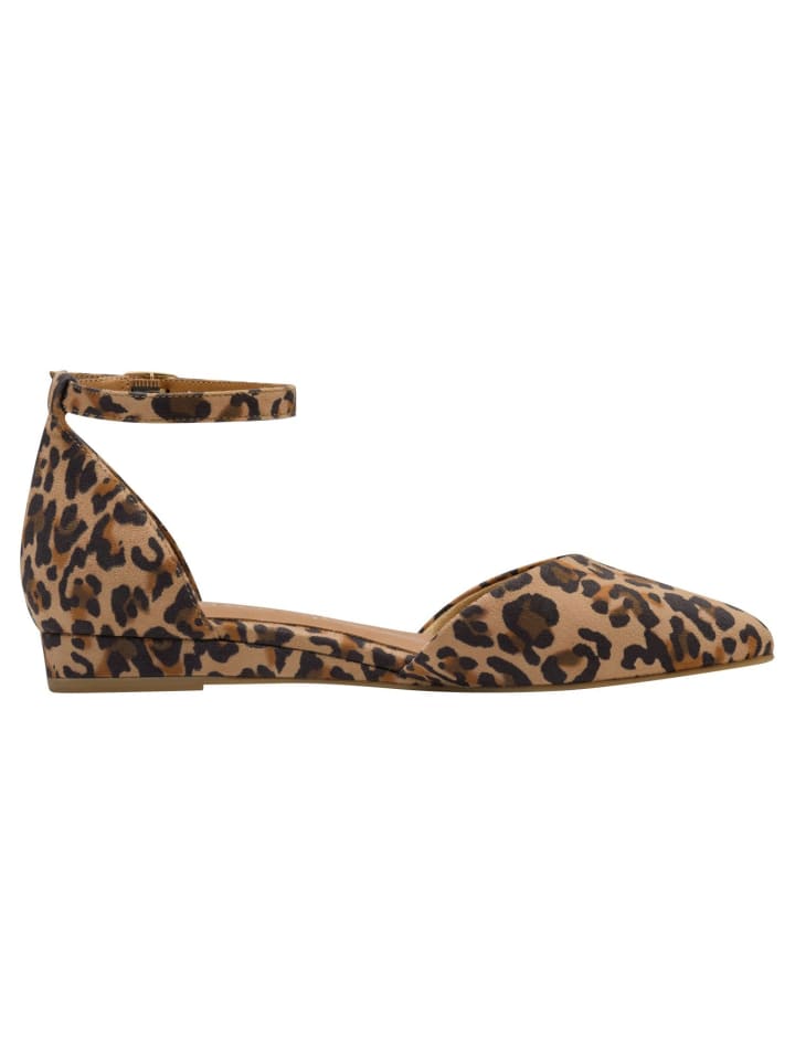 Tamaris Ballerina in LEOPARD günstig kaufen 39