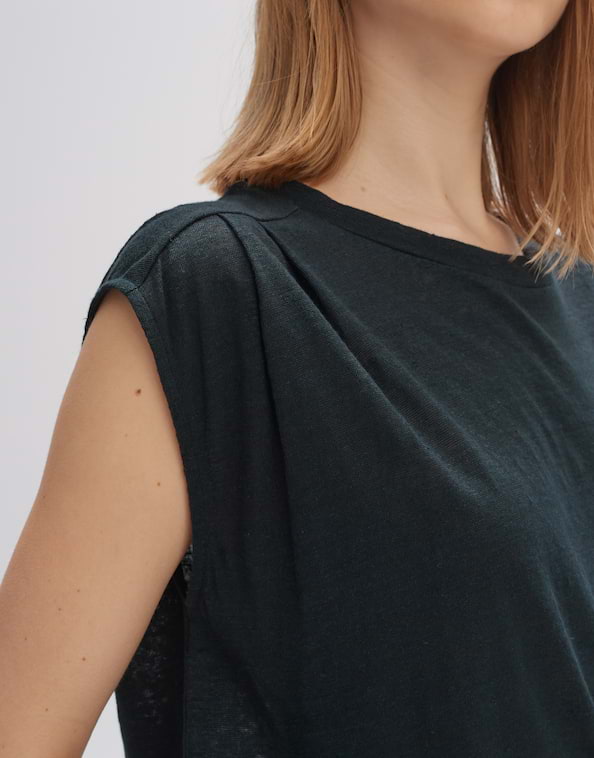 Boxy Shirt Saskino