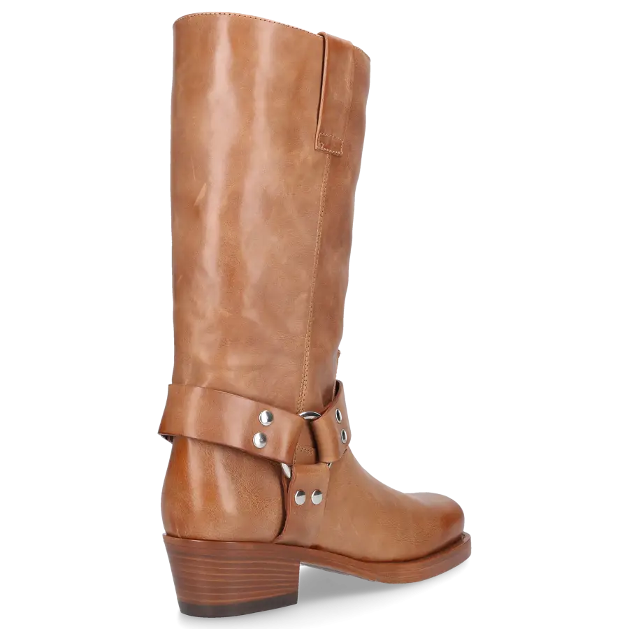 Paris Texas - Stiefel Braun ROXY BOOT Nappaleder - braun