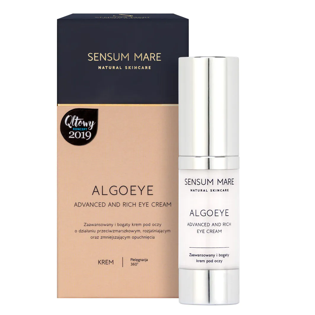 Sensum Mare Algoeye Rich крема против бора за очи