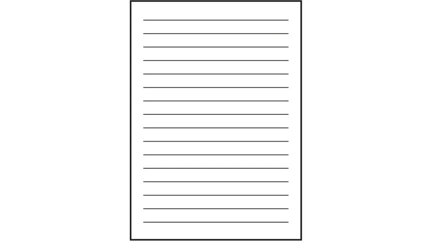 Oxford Heft A5 Lineatur 4 16 Blatt