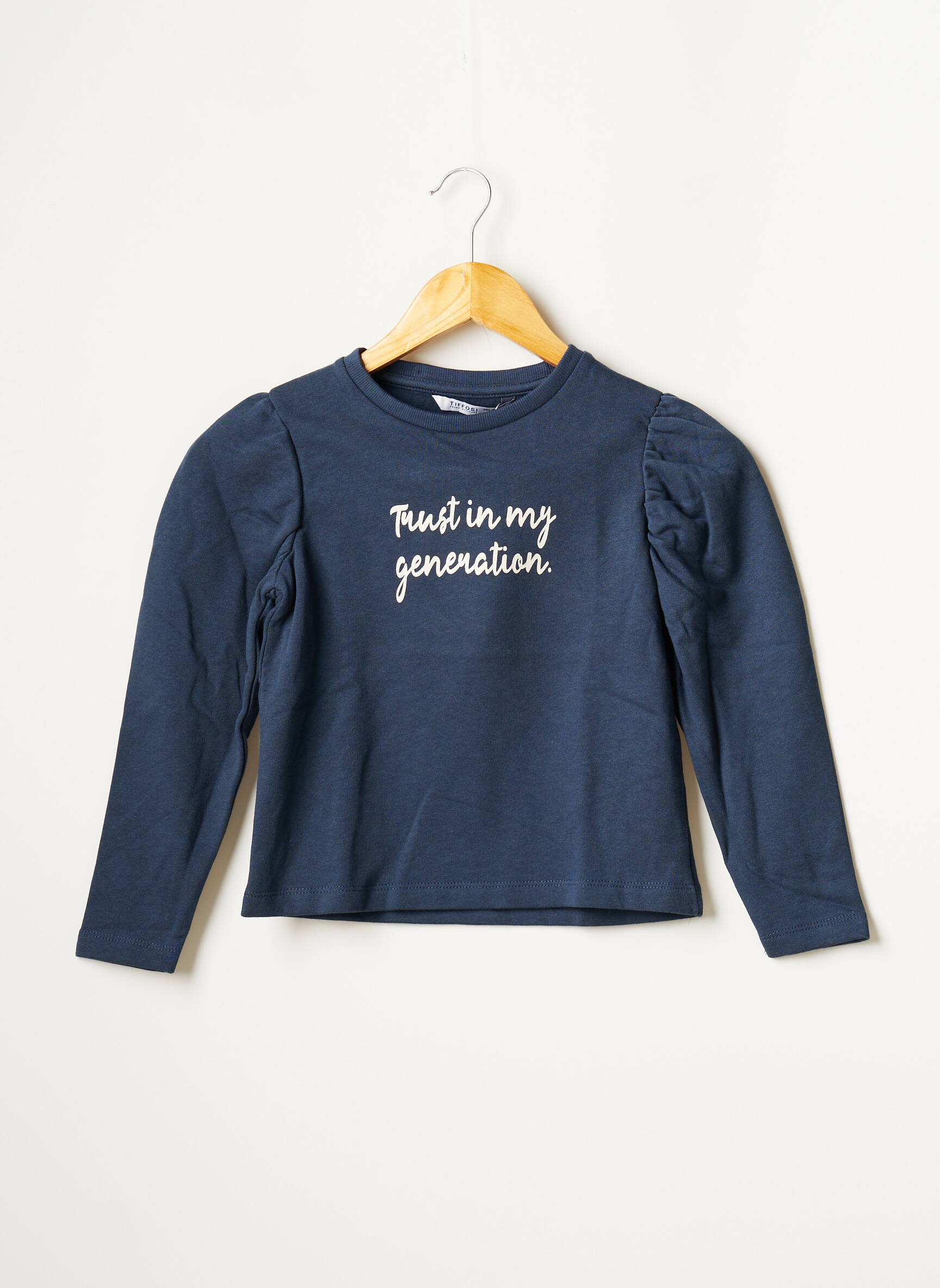 Tiffosi Sweats Fille couleur bleu