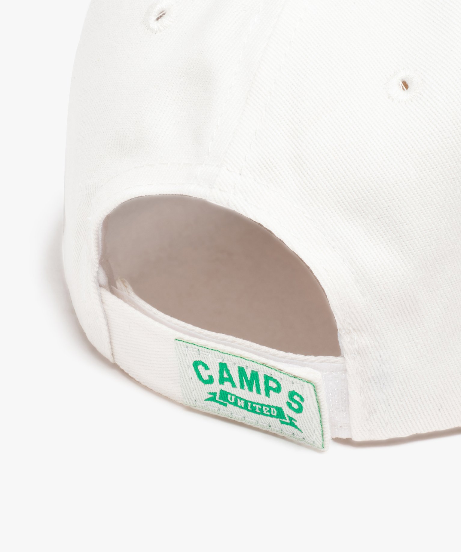 Casquette mixte avec inscription brodée - Camps United beige | GEMO