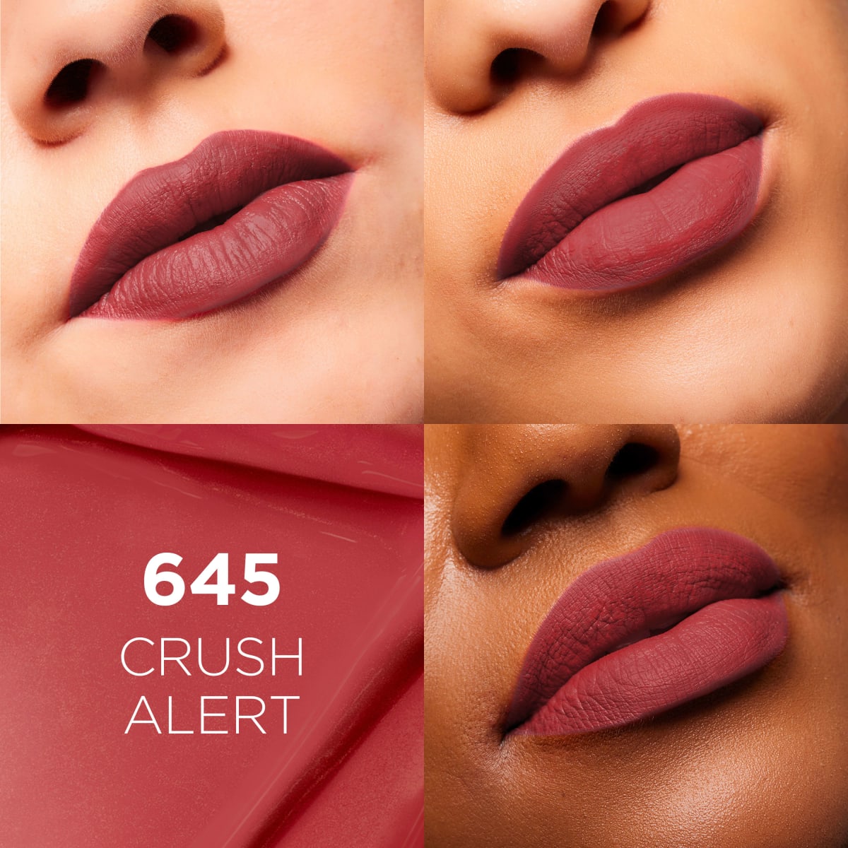 Lippenstift Infaillible Matte Resistance Nude Attitude 645 Crush Alert, 5 ml