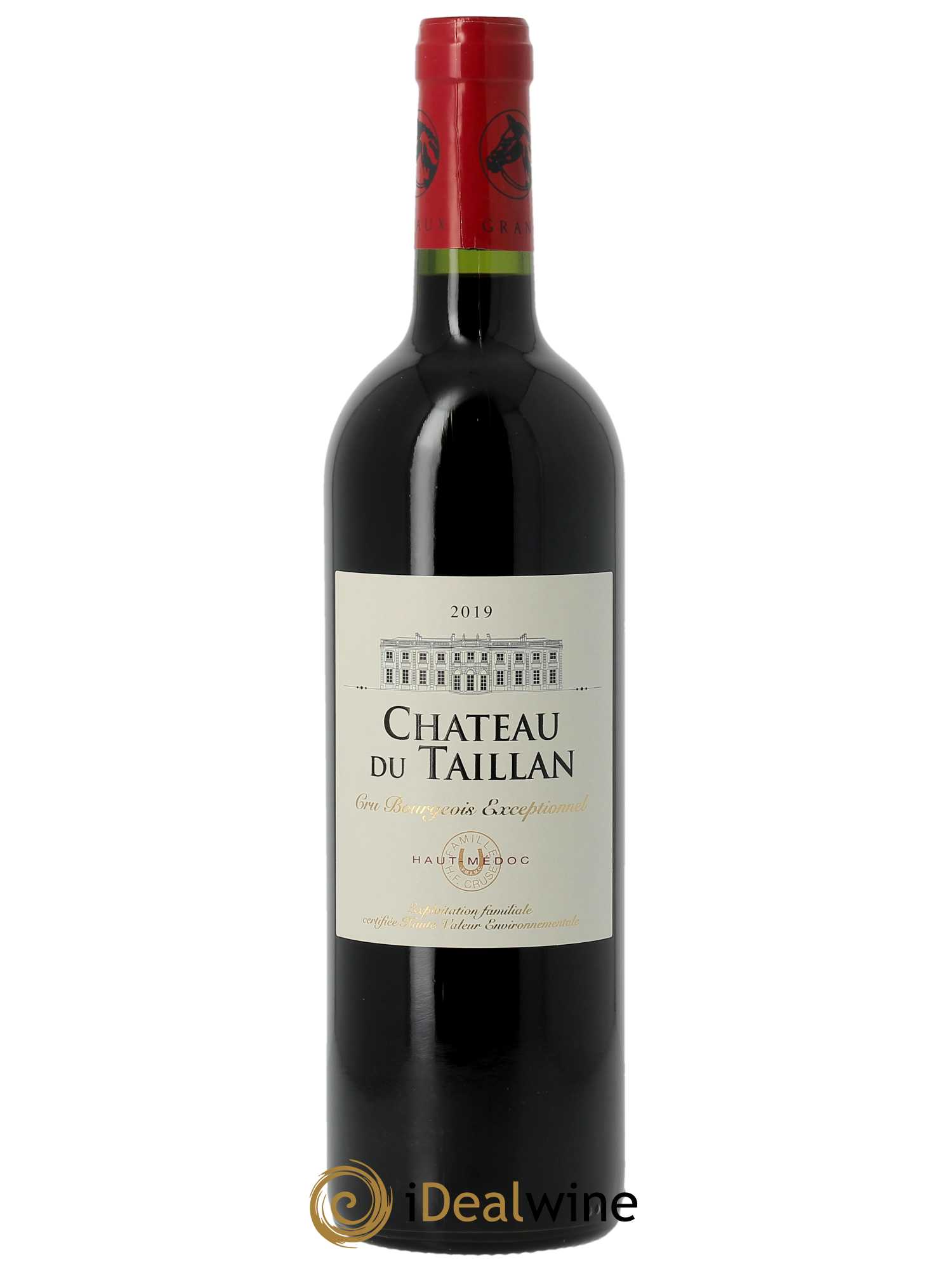 Château du Taillan Cru Bourgeois Exceptionnel  2019 - Lot de 1 Bouteille