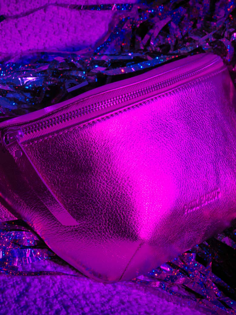 LaBanane Ultraviolet - Rose Électrique