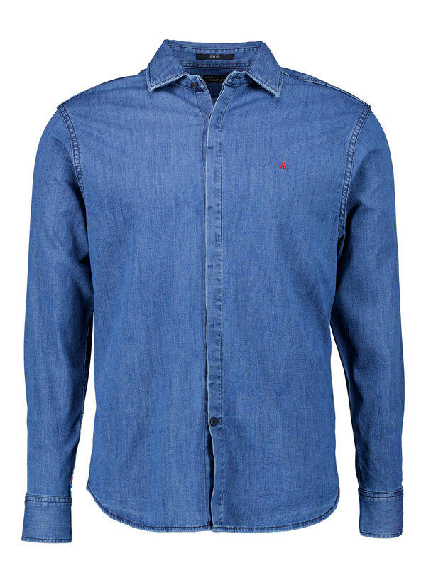 Replay, Jeanshemd, Baumwolle, blau