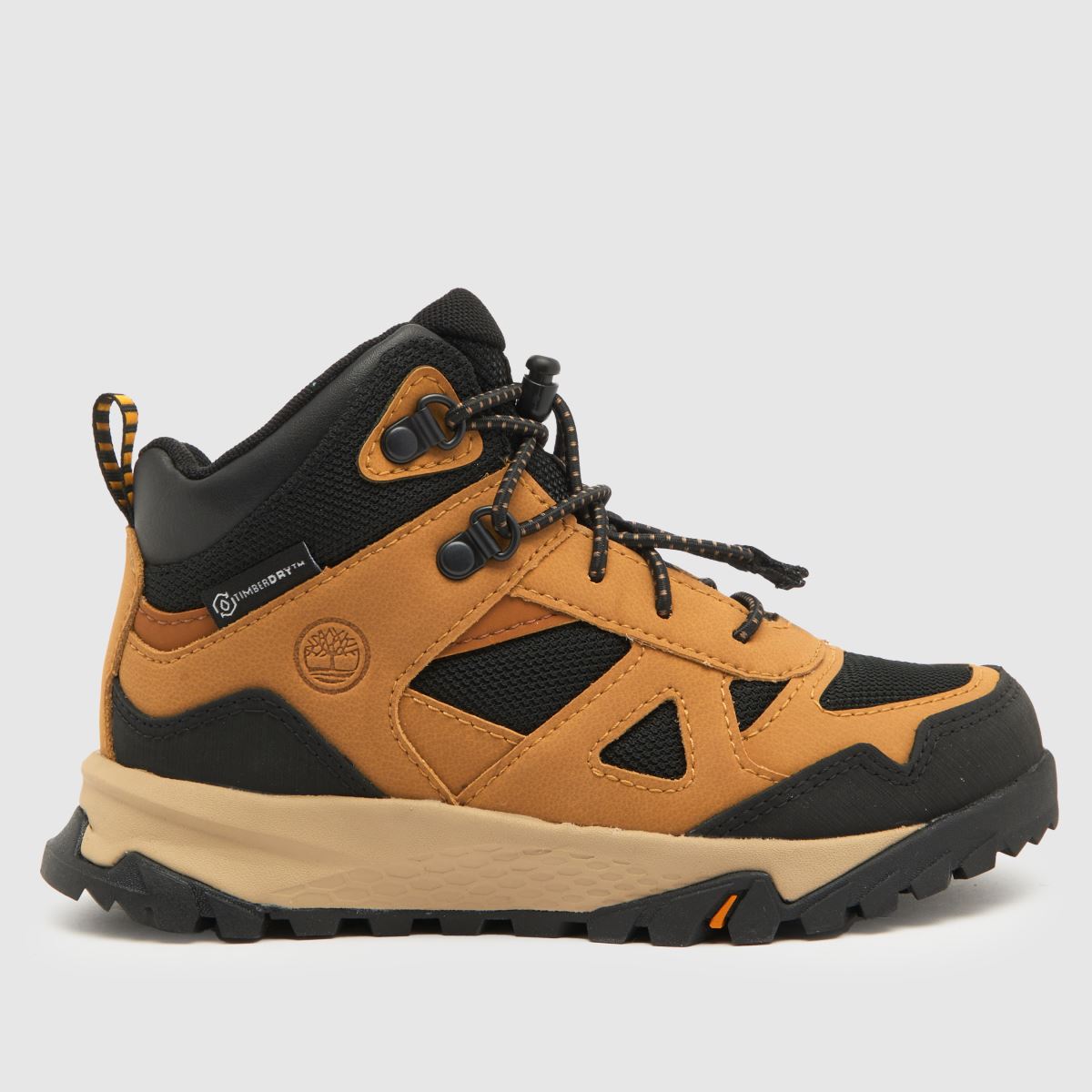 Timberland Lincoln Peak fiú kisgyermek csizma barna színben