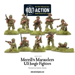 Merrill's Marauders Squad (EN)