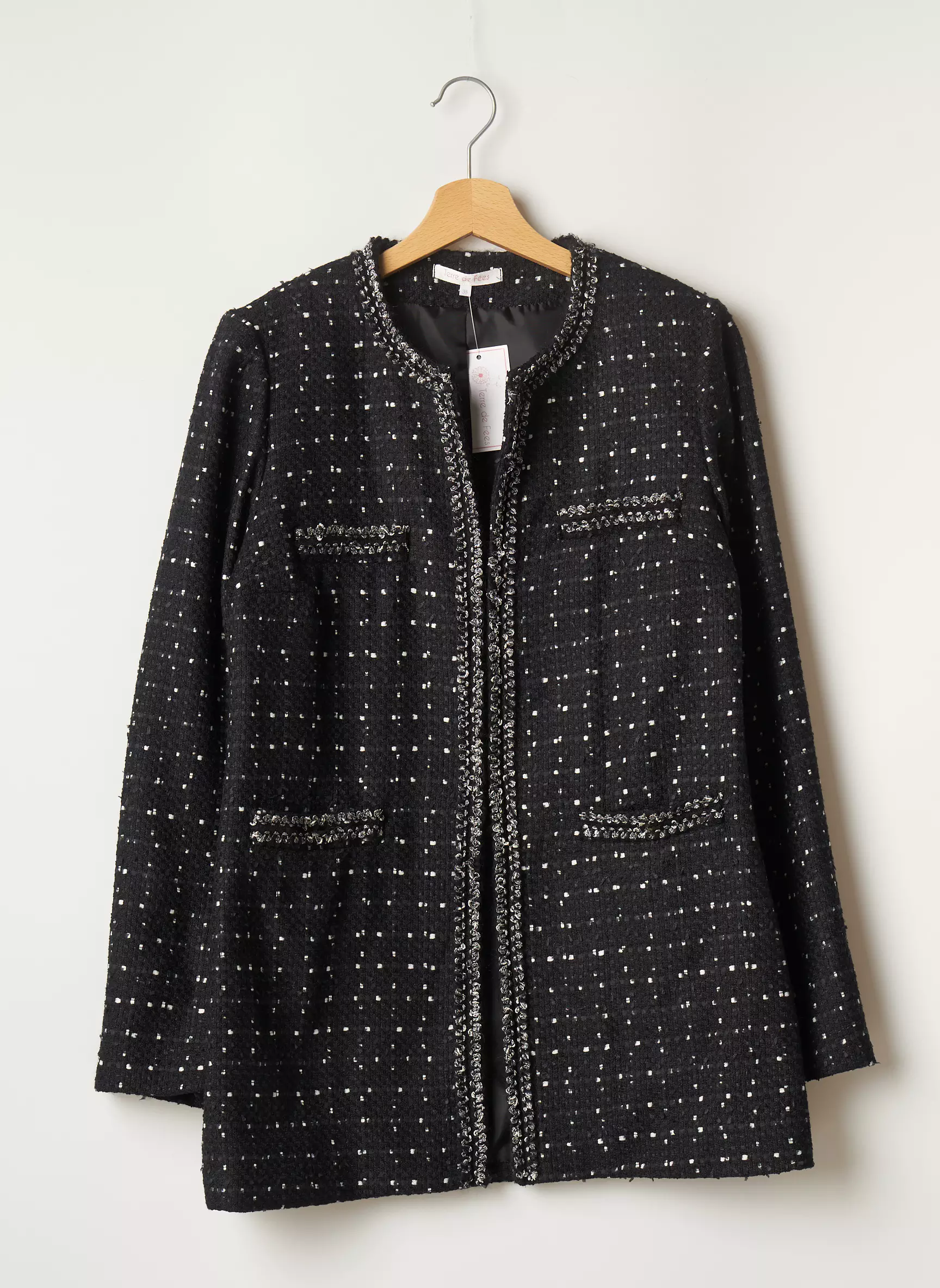 Terre De Fees Vestecasual Femme couleur noir