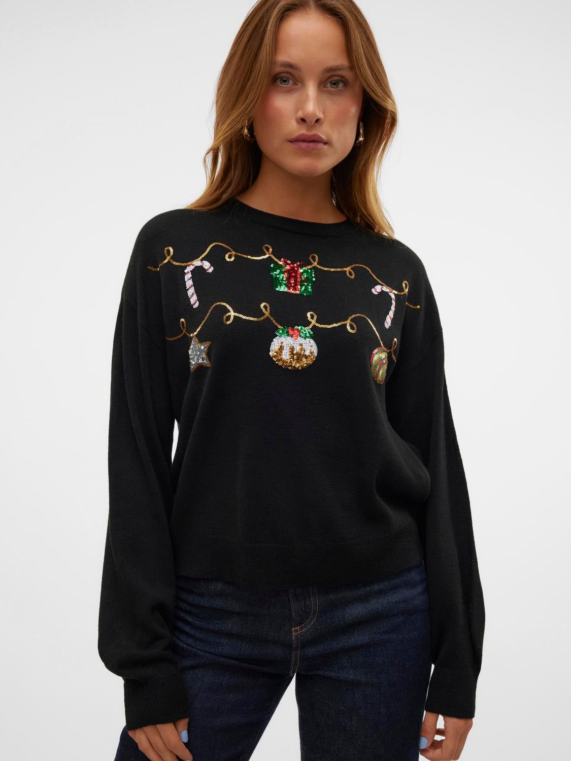 VMNEWGARLAND Pullover