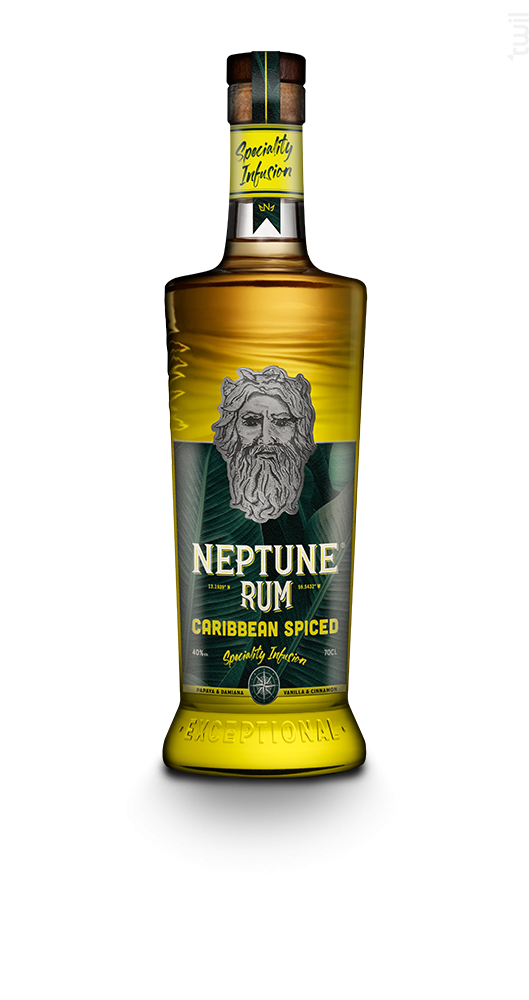 Rum Caribbean Spiced Neptune Rum