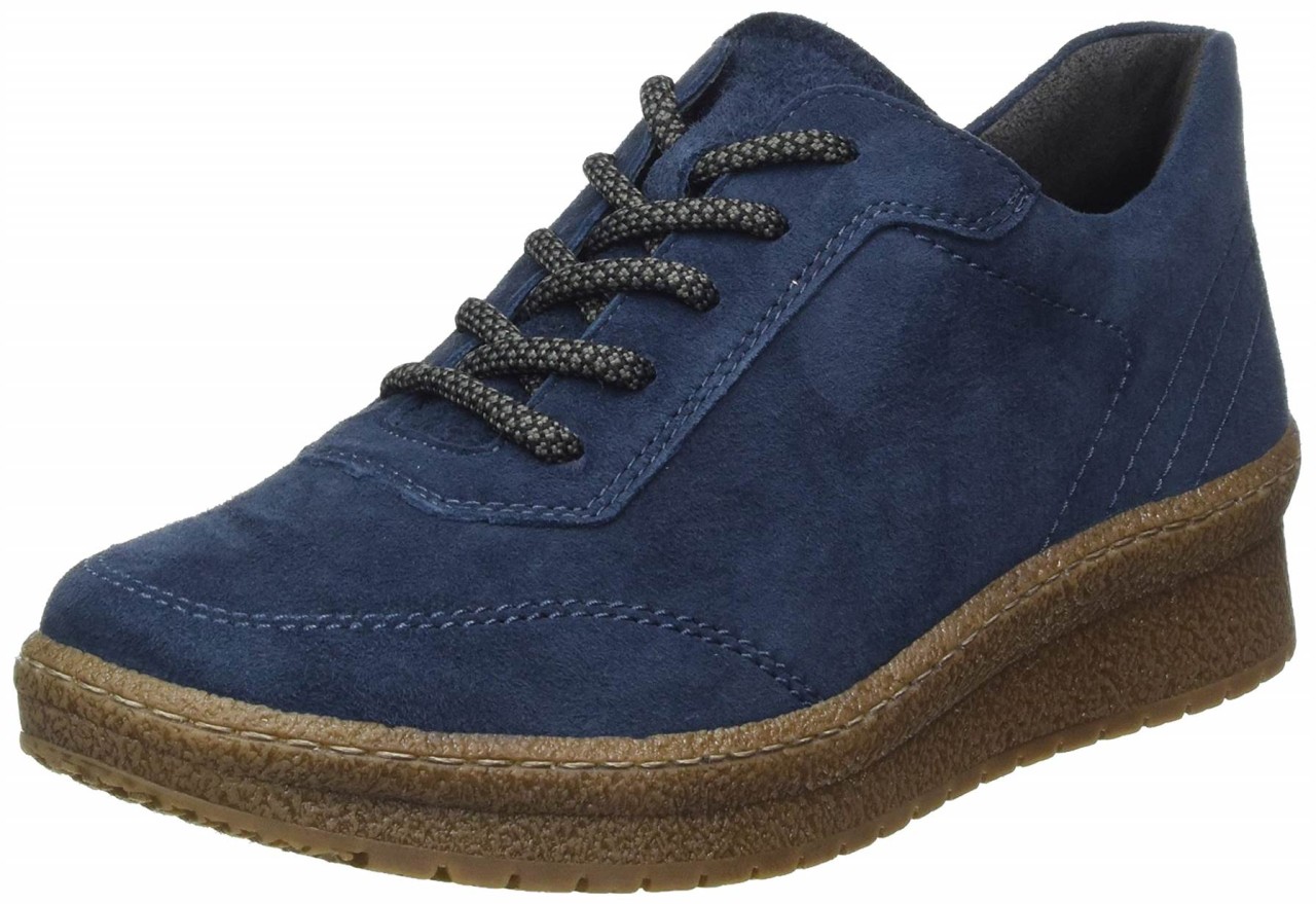 SEMLER Freizeit Schnürer blau